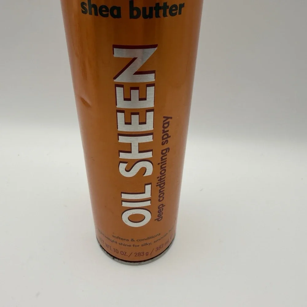 Cantu Oil Sheen Deep Conditioning‎ Spray with Shea Butter 10 Oz